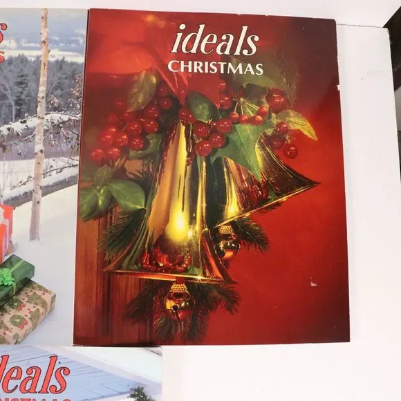 Ideals Christmas Magazine 1984 to 1992 lot of 9